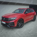 Volkswagen Touareg MK3 Facelift R Line 2023+ Front Splitter In Gloss Black Front Splitter