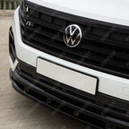 Front Splitter In Gloss Black For Volkswagen Touareg MK3 Pre Facelift R Line 2018-2023 - Front Splitter