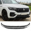 Front Splitter In Gloss Black For Volkswagen Touareg MK3 Pre Facelift R Line 2018-2023 - Front Splitter