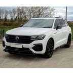Front Splitter In Gloss Black For Volkswagen Touareg MK3 Pre Facelift R Line 2018-2023 - Front Splitter