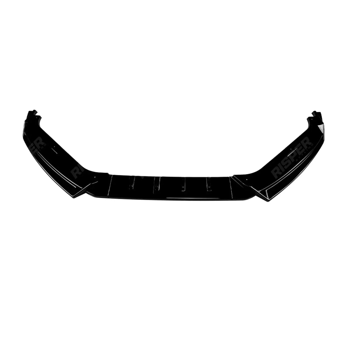 Front Splitter in Gloss Black For Vw Scirocco Mk3 R LINE 2008-2014 - Front Splitter Main image