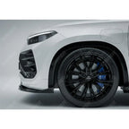 VW Tayron R-Line MK1 2025 On Front Splitter In Gloss Black Front Splitter