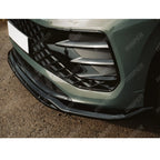 VW Tayron R-Line MK1 2025 On Front Splitter In Gloss Black - Front Splitter