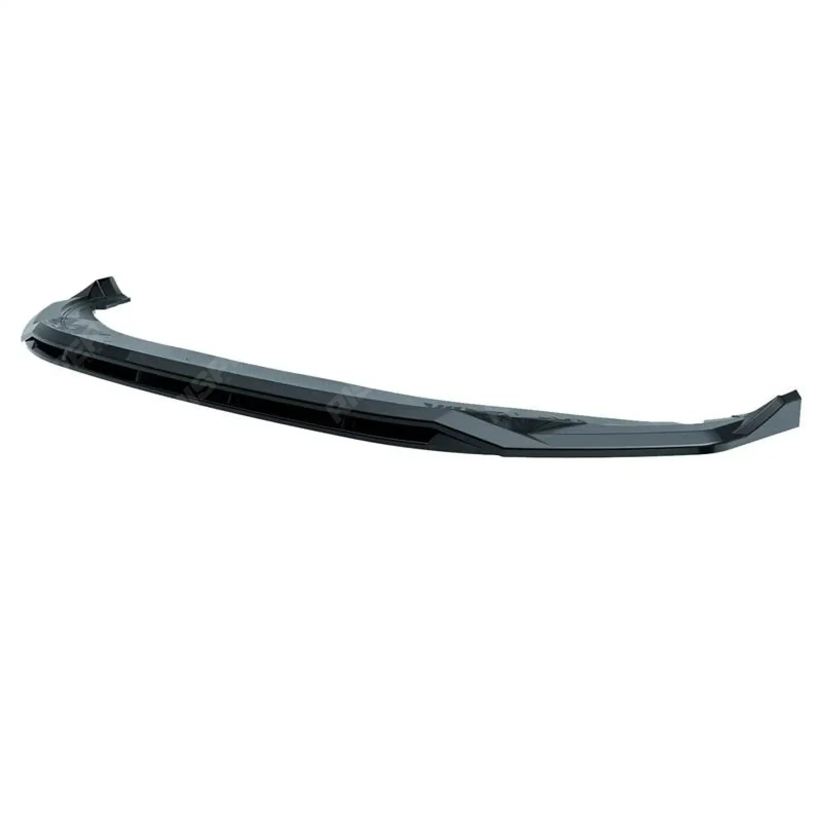 VW Tayron R-Line MK1 2025 On Front Splitter In Gloss Black Front Splitter