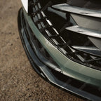 VW Tayron R-Line MK1 2025 On Front Splitter In Gloss Black - Front Splitter