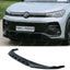 Front Splitter In Gloss Black For VW Tiguan R-Line MK3 2024 On - Front Splitter