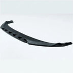 VW Tiguan R-Line MK3 2024 On Front Splitter In Gloss Black Front Splitter