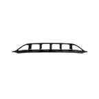 Front Splitter Kit in Gloss Black For Mercedes a Class W176 Facelift AMG LINE 2016-2018 - Front Splitter