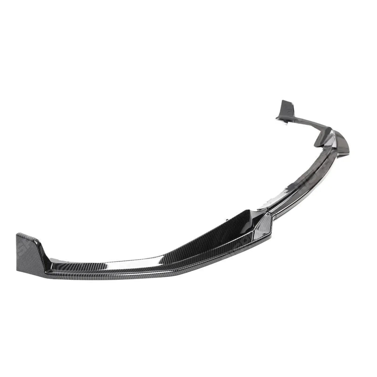 Front Splitter Lip Carbon Look For BMW 3 Series M Sport G20 G21 2018-2021 (pre-lci) Secondary image
