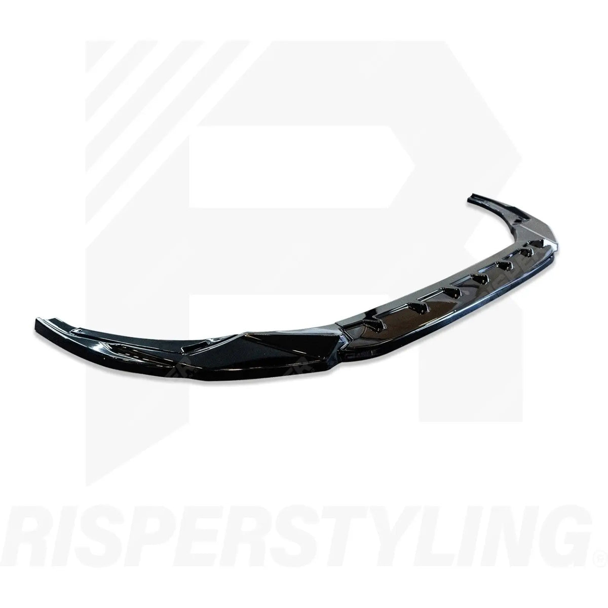 Audi A3 8Y Hatch & Saloon 2021+ Gloss Black Front Splitter Lip