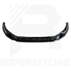 Audi A3 8Y Hatch & Saloon 2021+ Gloss Black Front Splitter Lip