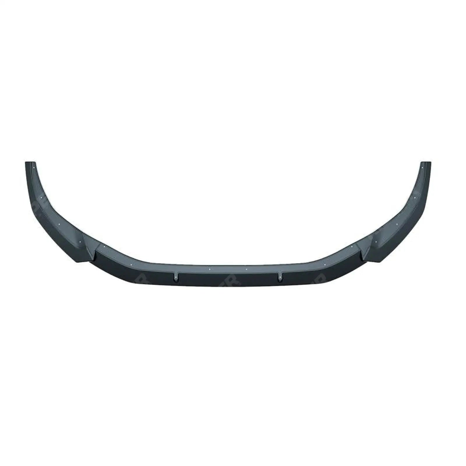 AUDI A4 2019+ FACELIFT B9 S LINE /S4 FRONT SPLITTER LIP IN GLOSS BLACK Spoiler