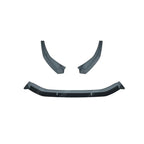 AUDI A4 2019+ FACELIFT B9 S LINE /S4 FRONT SPLITTER LIP IN GLOSS BLACK Spoiler