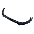 Audi A6 C7 S-Line Saloon/Avant 2014-2017 Front Splitter Lip In Gloss Black Front Splitter
