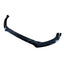 Audi A6 C7 S-Line Saloon/Avant 2014-2017 Front Splitter Lip In Gloss Black Front Splitter