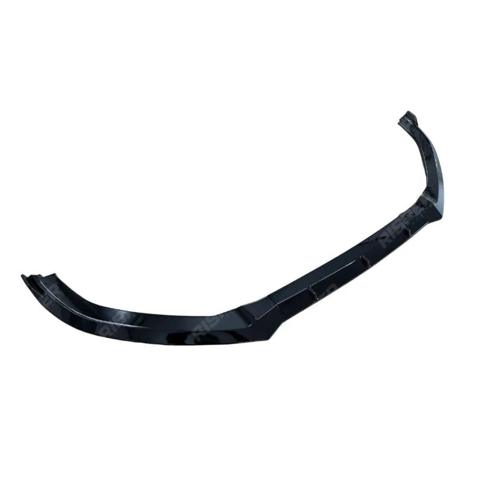 Audi A6 C7 S-Line Saloon/Avant 2014-2017 Front Splitter Lip In Gloss Black Front Splitter