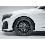 Audi Q8 S Line 2023+ Gloss Black Risper Front Splitter Lip Front Splitter