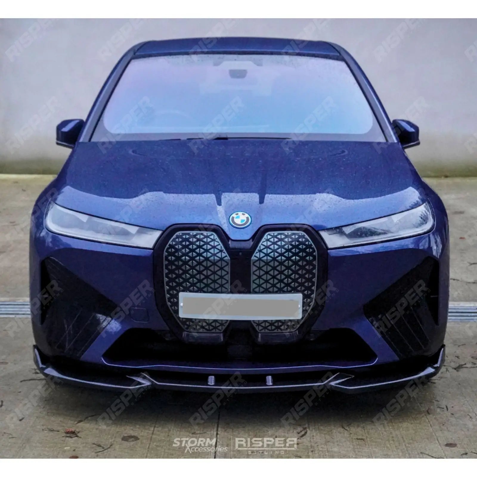 Bmw IX M Sport I20 2021+ Front Splitter Front Splitter