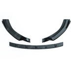 Mercedes E Class W214 2024+ Front Splitter Lip In Gloss Black Front Splitter