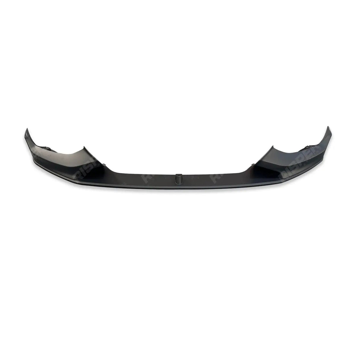 BMW 1 Series F20 LCI Facelift M Sport 2015 - 2019 Matte Black Front Splitter Lip Main image