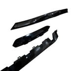 Mercedes A Class A35 Amg Line W177 2018+ - Front Splitter Lip Kit - Gloss Black