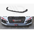 FRONT SPLITTER V.2 AUDI RS3 8V FACELIFT SPORTBACK (2017 - 2020)
