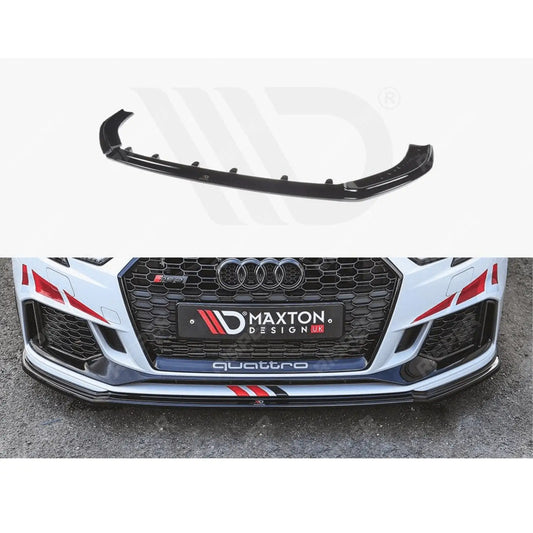 FRONT SPLITTER V.2 AUDI RS3 8V FACELIFT SPORTBACK (2017 - 2020)