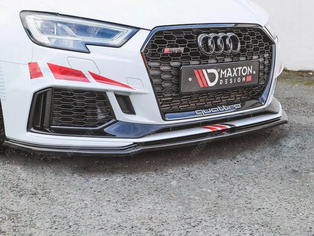 FRONT SPLITTER V.2 AUDI RS3 8V FACELIFT SPORTBACK (2017 - 2020)
