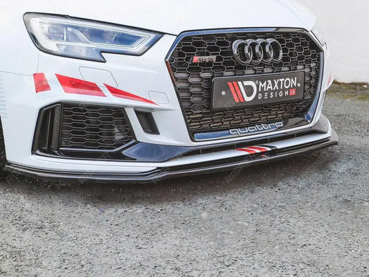 FRONT SPLITTER V.2 AUDI RS3 8V FACELIFT SPORTBACK (2017 - 2020)