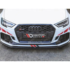 FRONT SPLITTER V.2 AUDI RS3 8V FACELIFT SPORTBACK (2017 - 2020)
