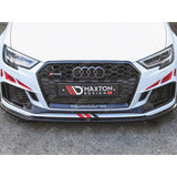 FRONT SPLITTER V.2 AUDI RS3 8V FACELIFT SPORTBACK (2017 - 2020)
