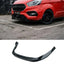 Front Splitter V2 In Gloss Black For Ford Transit Custom Mk1 Facelift 2017-2023 - Front Splitter