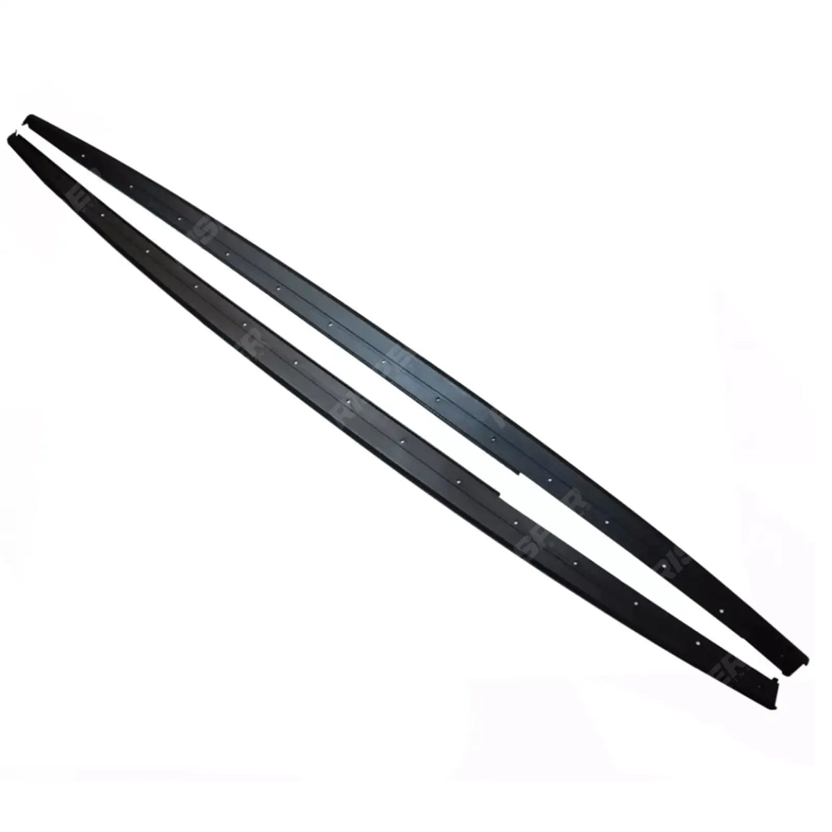 BMW 3 Series F30 M Sport 2012-2018 Matte Black Full Aero Body Kit - Diffuser 00___ Aero Kit
