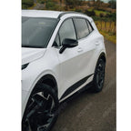 Full Aero Body Kit In Gloss Black For Kia Sportage MK5 GT Line 2021-2025 - Aero Kit