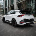 Full Aero Body Kit In Gloss Black For Kia Sportage MK5 GT Line 2021-2025 - Aero Kit