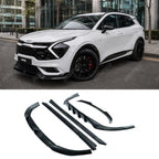 Full Aero Body Kit In Gloss Black For Kia Sportage MK5 GT Line 2021-2025 - Aero Kit