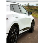 Full Aero Body Kit In Gloss Black For Kia Sportage MK5 GT Line 2021-2025 - Aero Kit
