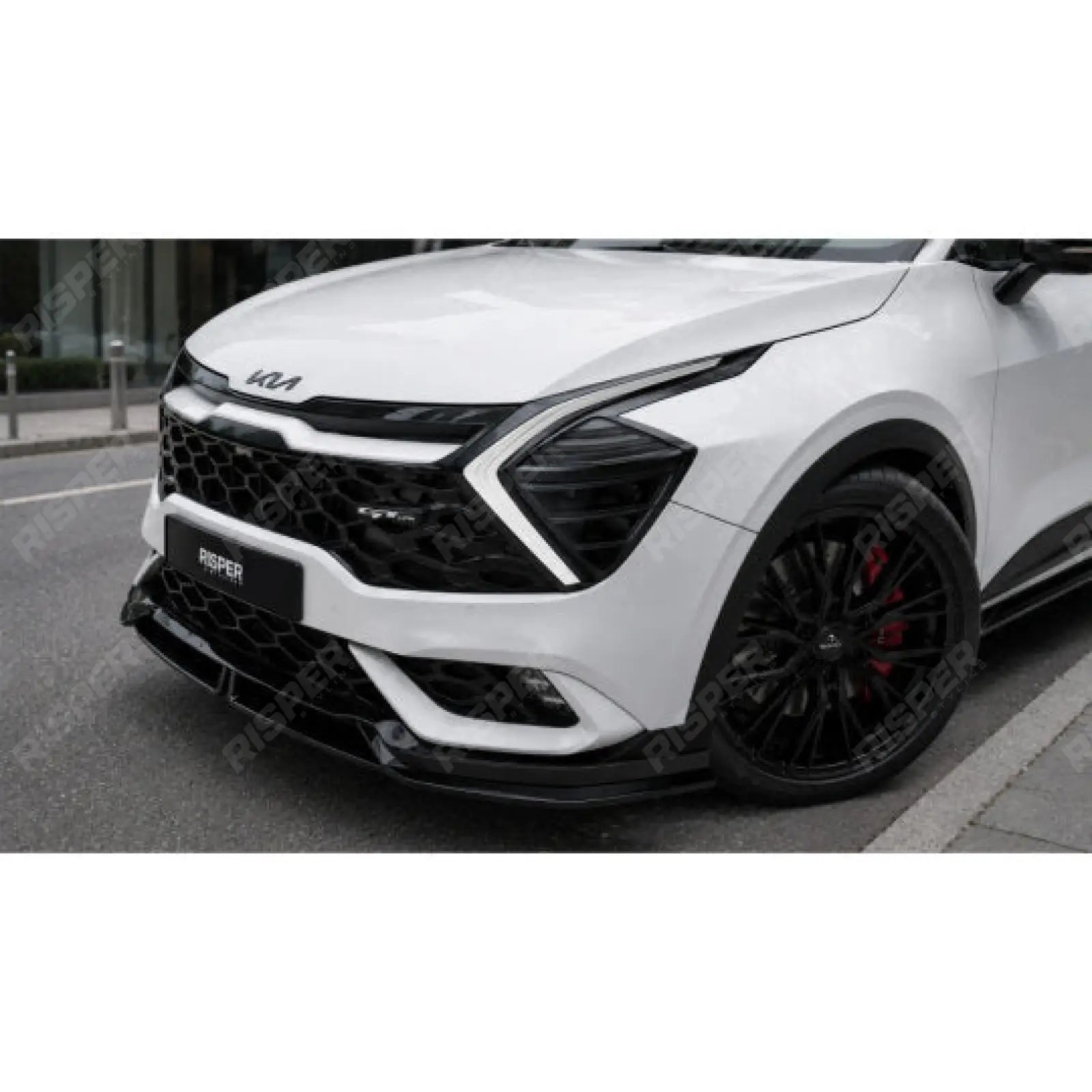 Full Aero Body Kit In Gloss Black For Kia Sportage MK5 GT Line 2021-2025 - Aero Kit