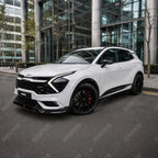 Full Aero Body Kit In Gloss Black For Kia Sportage MK5 GT Line 2021-2025 - Aero Kit