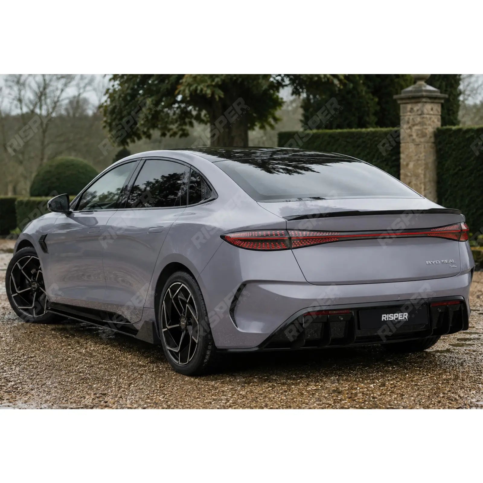 Byd Seal 2022+ Full Aero Kit in Gloss Black - Aero Kit