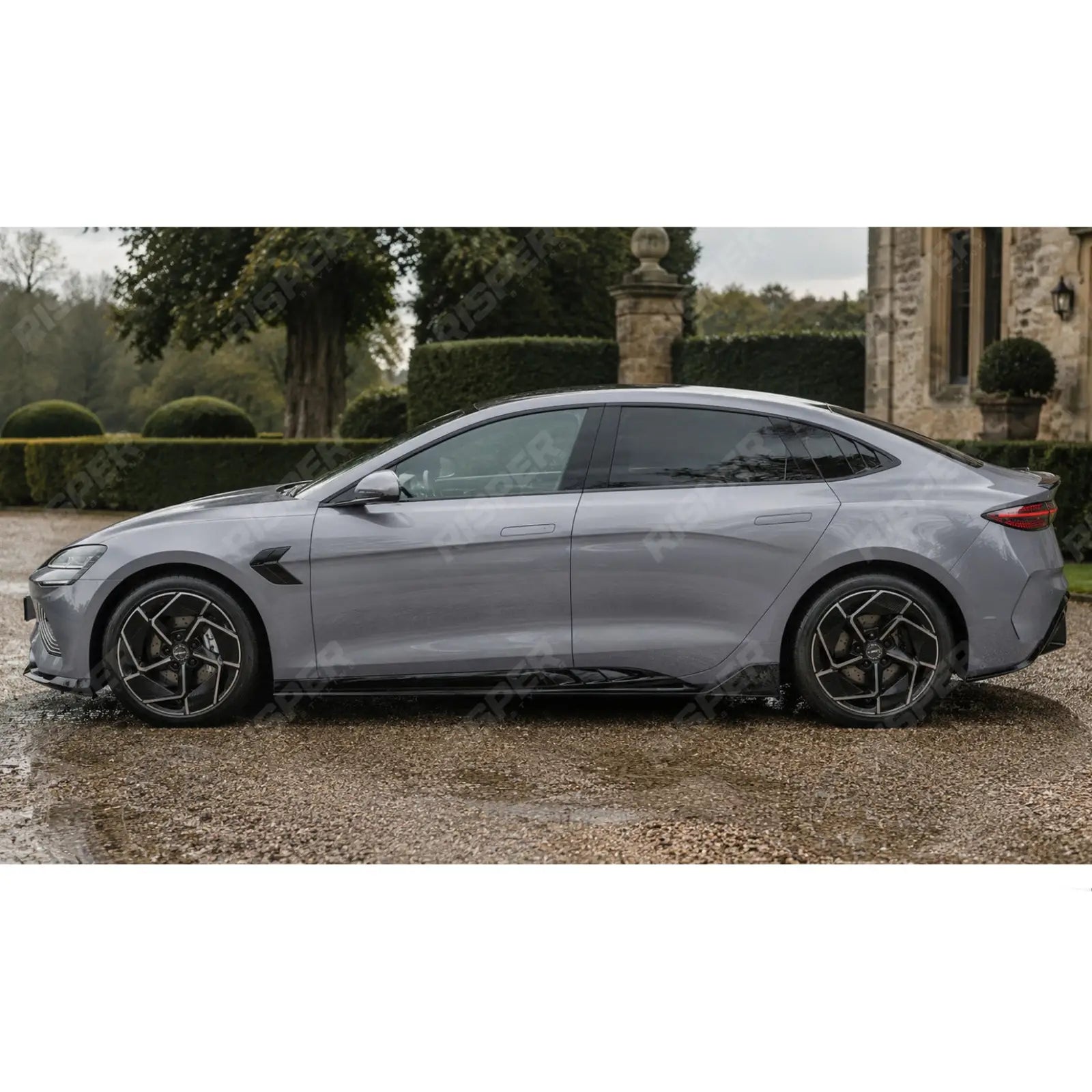 Byd Seal 2022+ Full Aero Kit in Gloss Black - Aero Kit