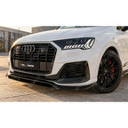 Full Aero Kit in Gloss Black For Audi Q7 S LINE 4m 2019+ - Aero Kit