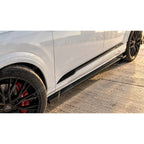 Full Aero Kit in Gloss Black For Audi Q7 S LINE 4m 2019+ - Aero Kit