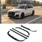 Full Aero Kit in Gloss Black For Audi Q7 S LINE 4m 2019+ - Aero Kit