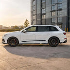 Full Aero Kit in Gloss Black For Audi Q7 S LINE 4m 2019+ - Aero Kit