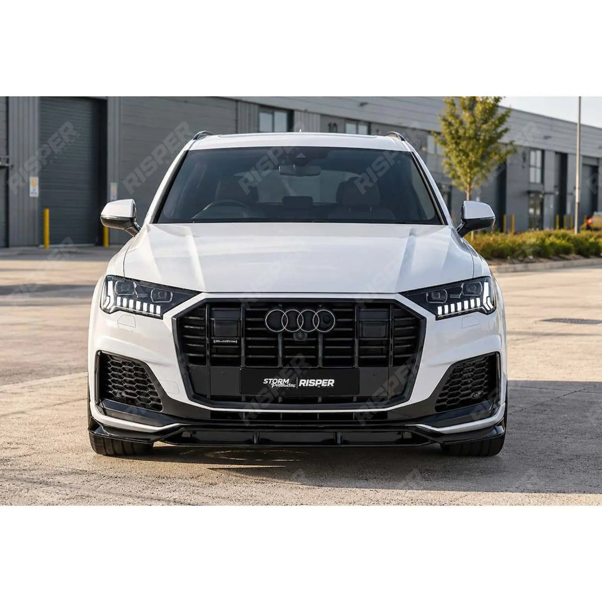 Full Aero Kit in Gloss Black For Audi Q7 S LINE 4m 2019+ - Aero Kit
