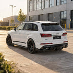 Full Aero Kit in Gloss Black For Audi Q7 S LINE 4m 2019+ - Aero Kit