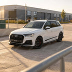 Full Aero Kit in Gloss Black For Audi Q7 S LINE 4m 2019+ - Aero Kit