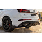 Full Aero Kit in Gloss Black For Audi Q7 S LINE 4m 2019+ - Aero Kit