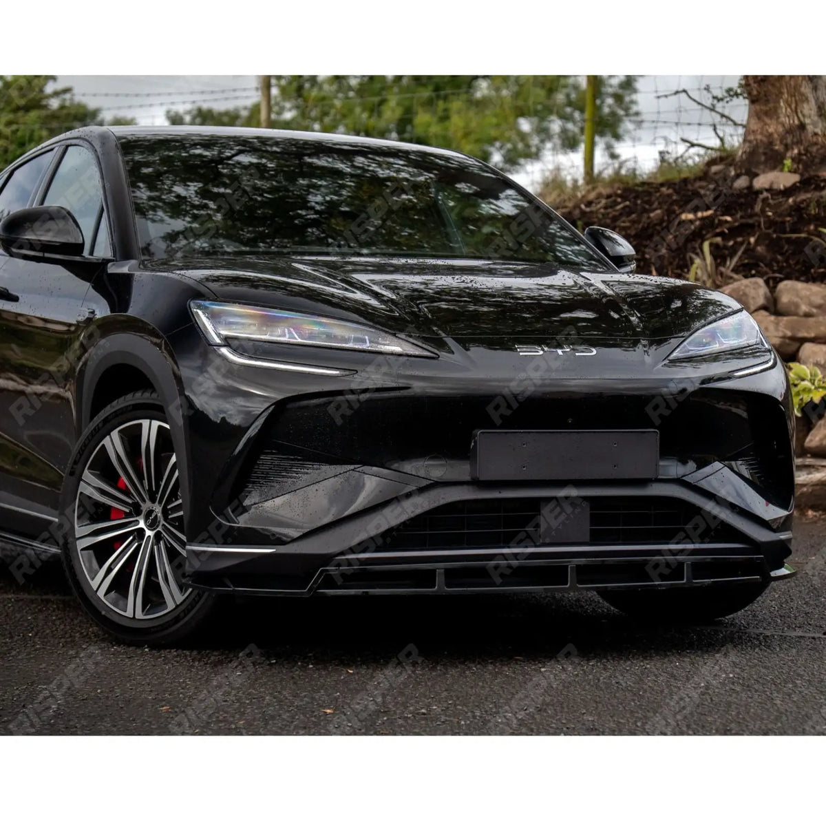 Full Aero Kit In Gloss Black For BYD Sealion 7 2024 On - Body Kit